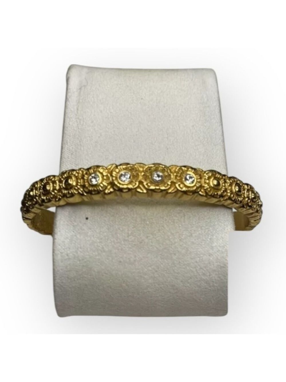 Brighton Gold  plated Silver Crystal Bracelet 0735 0746